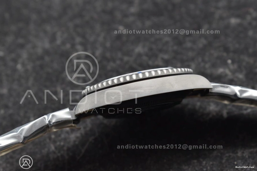 Submariner on DLC Black 1:1 Dial Lightweight DLC Edition Sandblasted Blue Best DIW Bracelet VS VSF 1157 0516